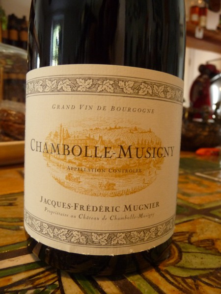 Chambolle-Musigny 2023